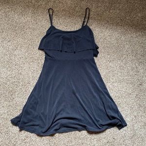 comfy black sundress